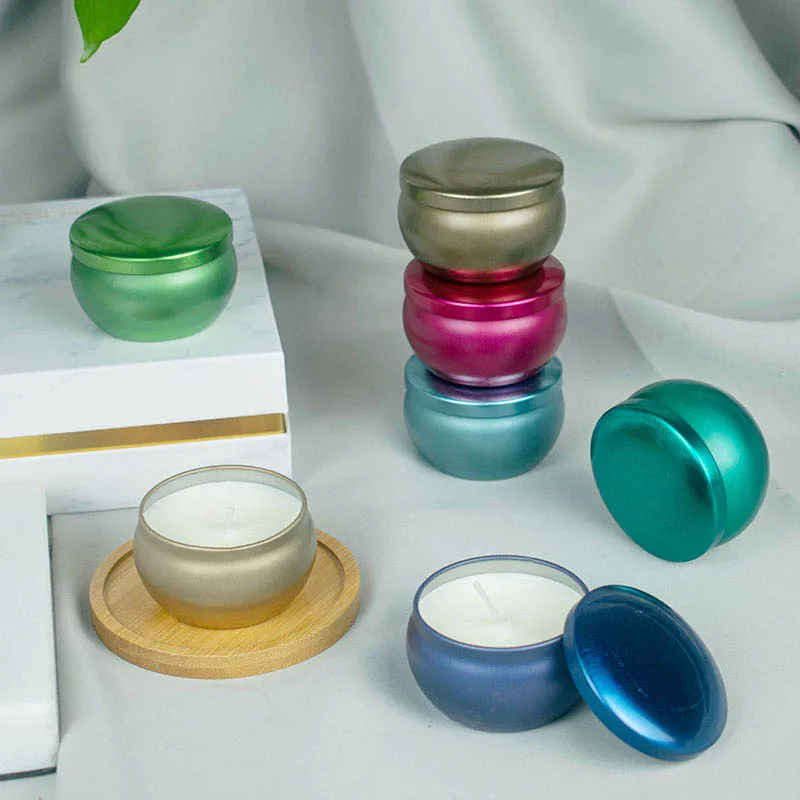 Скидка Круглые жестяные банки для свечей, 12 шт., 2,2 унции, 66 г, герметичные металлические банки для свечей «сделай сам» для ароматерапии, контейнер д... Дешево Круглые жестяные банки для свечей, 12 шт., 2,2 унции, 66 г, герметичные металлические банки для свечей «сделай сам» для ароматерапии, контейнер д...