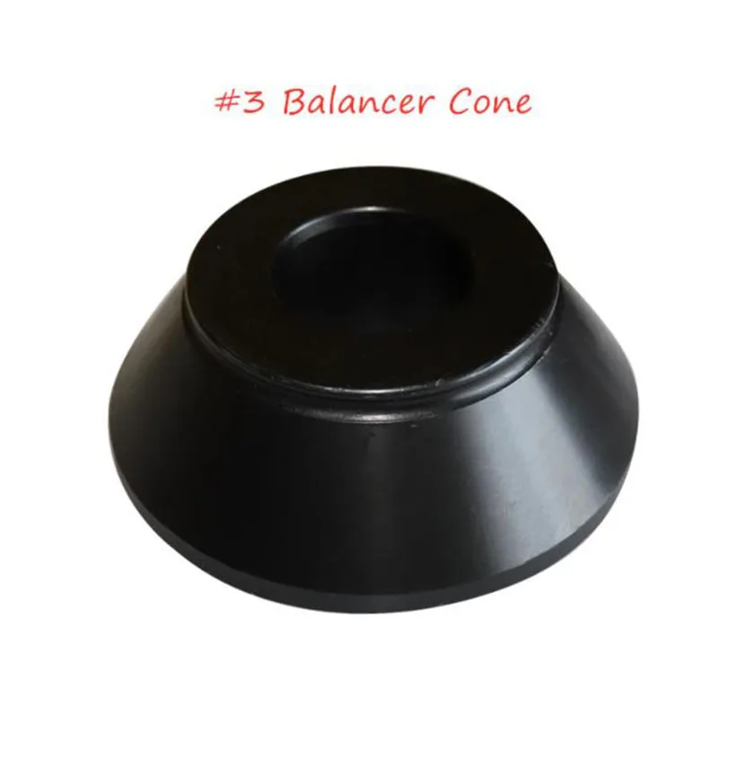 Tire Repair Fixture Tool Car Wheel Steel Balancer Cone Block #3 36/38/40mm Adaptor Best Seller