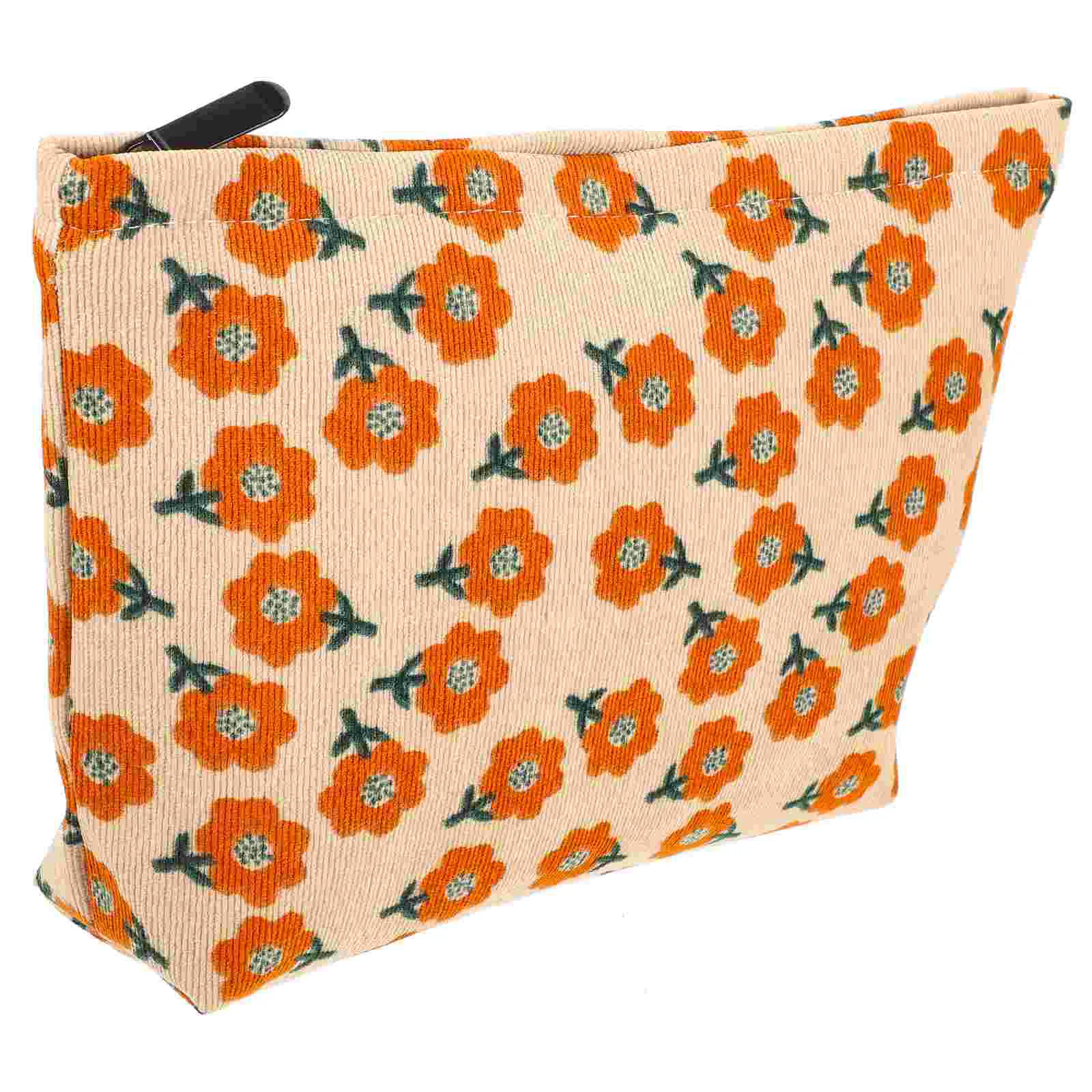 

Toiletry Storage Bag Travel Toiletries Printing Pouch Makeup Polyester