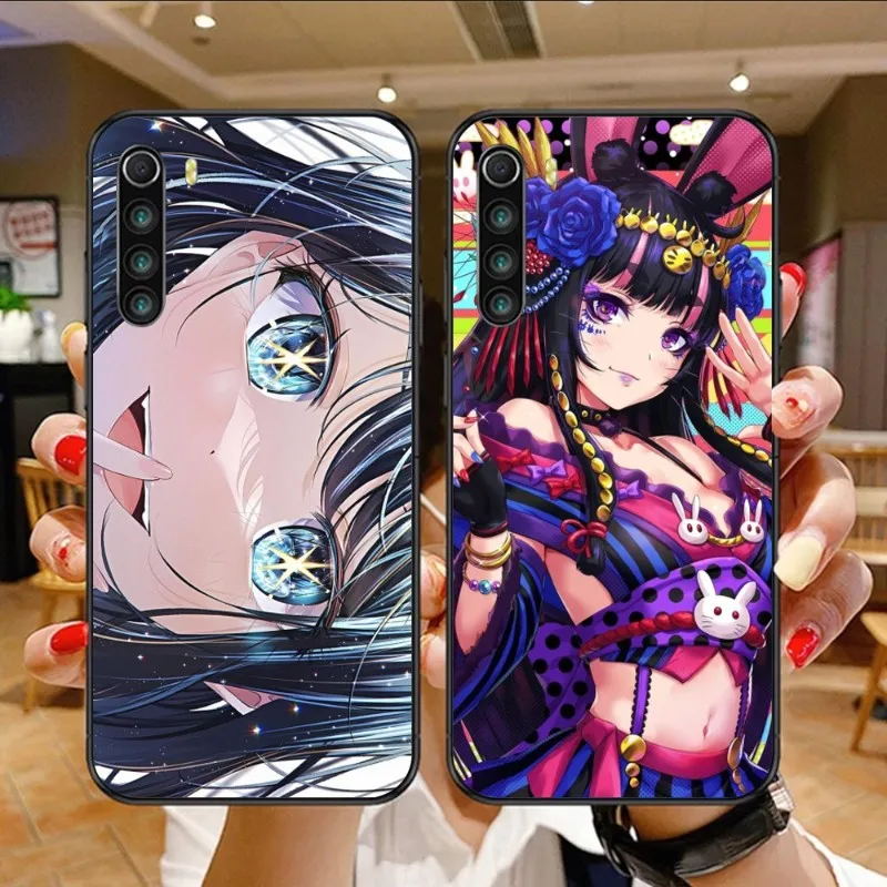Аниме Oshinoko AI чехол для телефона Xiaomi Mi 13 12 12S 12T 11T 10T 9T Lite Pro Ultra Poco F3 F4 F5 X4 GT черный