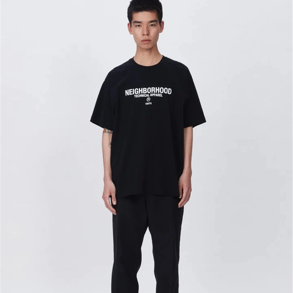 

NEIGHBORHOOD Fashion Brand Cotton Loose Men's T-Shirt