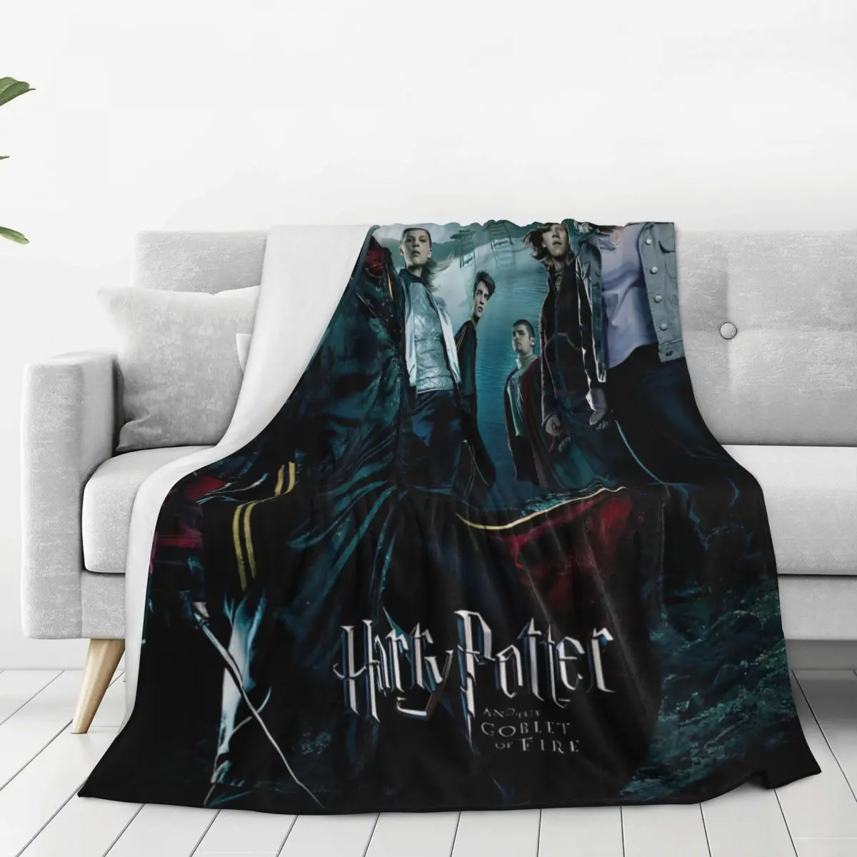 Фланелевое одеяло из фильма Harries P-Potters Magic World теплое постельное белье пледы для