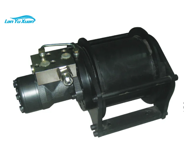 

1 ton 10 KN Mini Hydraulic Compact Winch pulling and lifting winch for crane