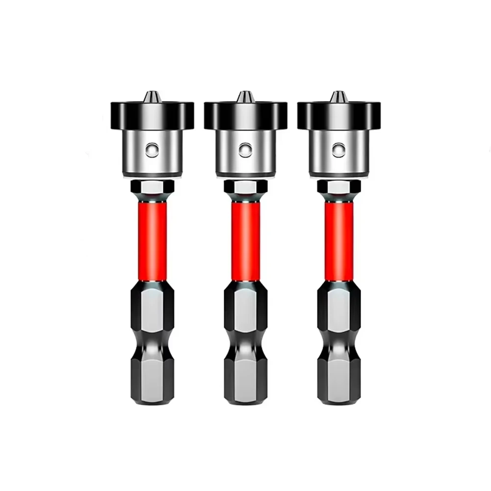 

1/3 шт. позиционирующие отвертки, биты для гипсокартона, 50 мм, винты для гипсокартона, инструменты для сверления с пакетной головкой