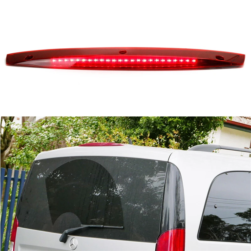 

Car Tail Light High Mount 3rd Rear Third Brake Light Stop Lamp For Mercedes Benz Vito Viano W639 V-Class A6398200056 6398200056