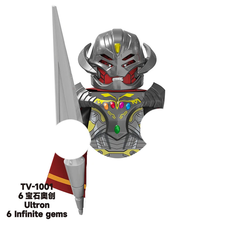 Мини-фигурки героев Marvel Legends строительные блоки мини-фигурки