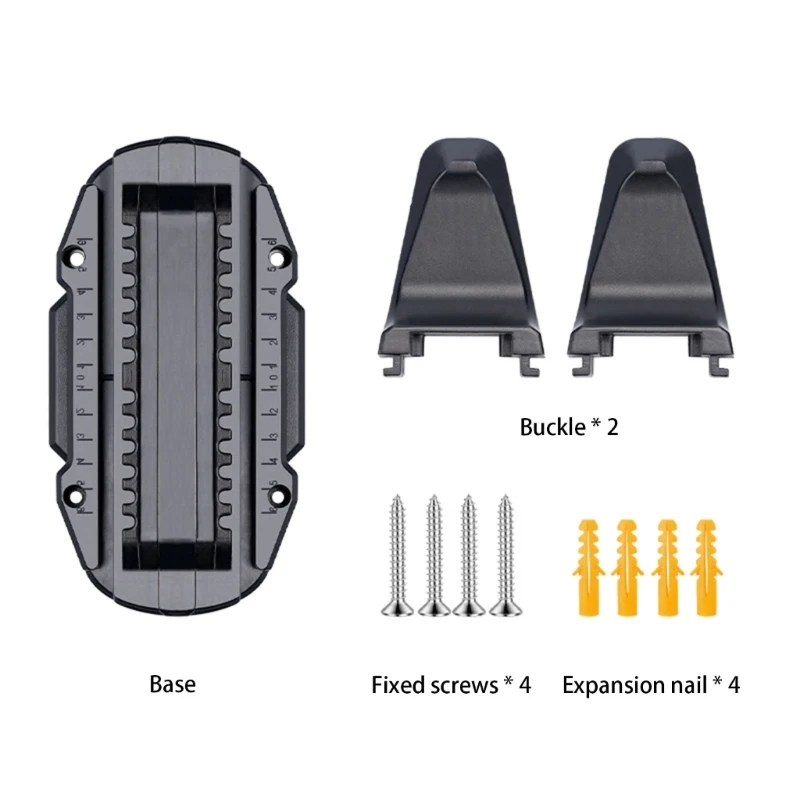 Регулируемая подставка для хранения велосипедов 2 шт. подвесной держатель