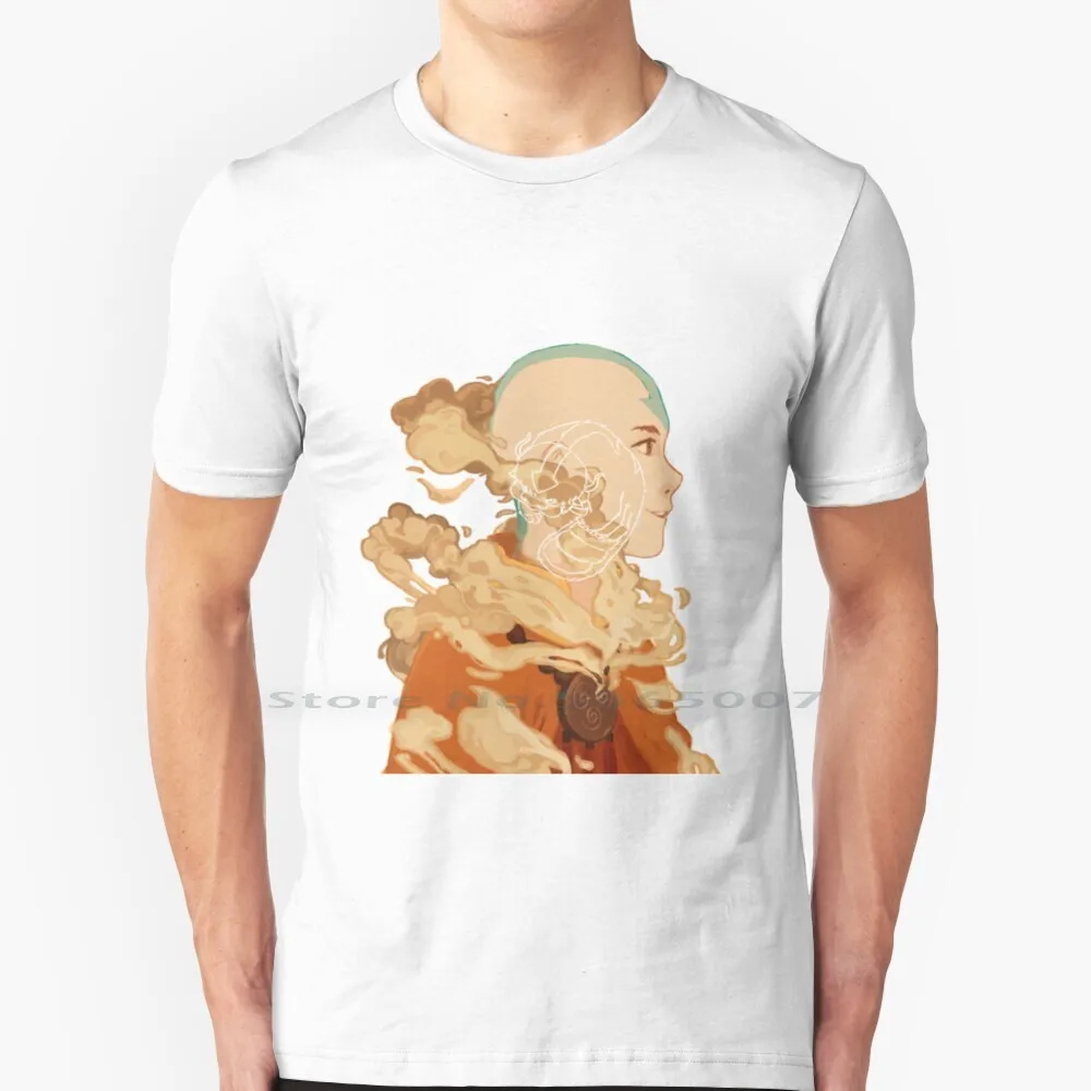 

Хлопковая футболка Aang 6XL, последний пневматический СГИБ Aang