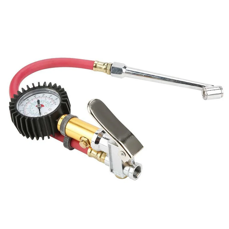 10-220PSI автомобильный пистолет для давления воздушных шин ручной инструмент