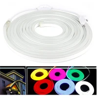 12v led neon strip light flexible cuttable waterproof neon rope light kitchen bedroom christmas holiday outdoor indoor decor