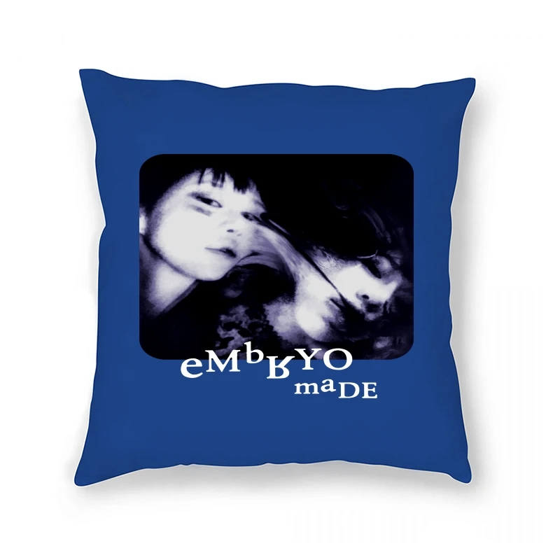 

Streetwear Hip Hop Illusion Girl Letter Print 2021 Harajuku Casual Pillow Case Black