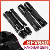motorcycle universal handle hand bar grips for suzuki sfv650 gladius 2009 2010 2011 2012 2013 2014 2015 2016 handlebar grip ends