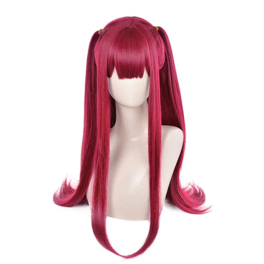 My Dress Up Darling Cosplay Marin Kitagawa / Rizu Kyun Wig Red Devil Косплей Парики