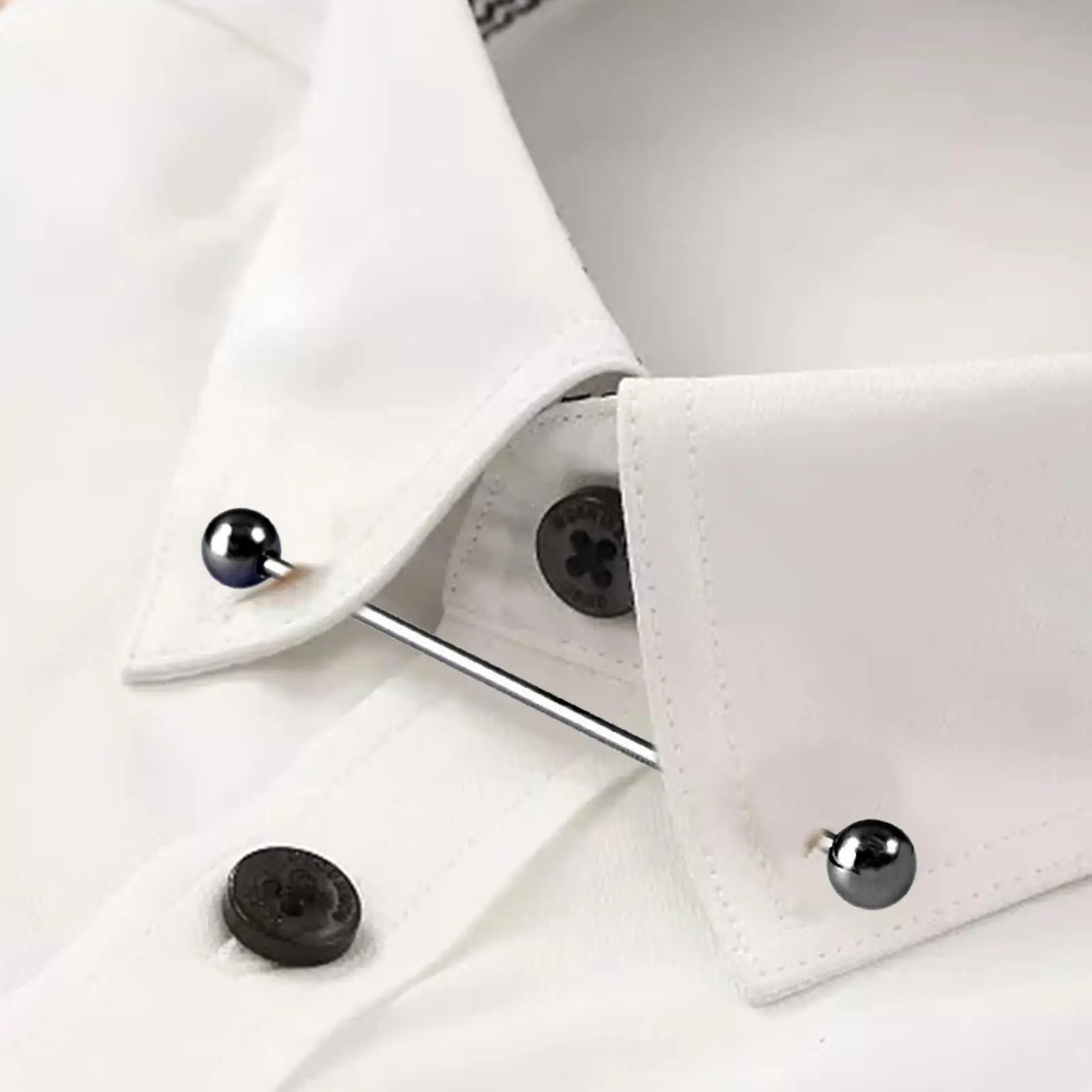 

Shirt Collar Bar Pin for Men Fashion Classic for Business Wedding Gift
