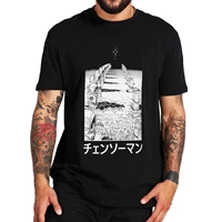 chainsaw man darkness devil astronauts t shirt japanese anime manga classic tshirts 100 cotton unisex t shirt clothing