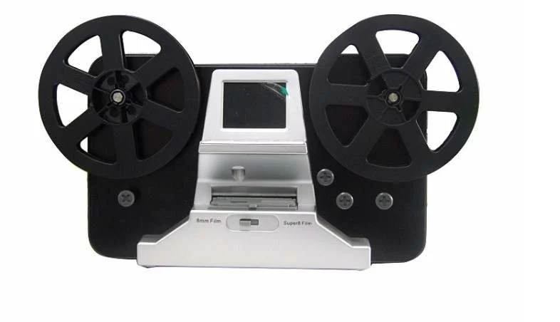 

Winait super 8/8mm roll film scanner, digital film converter（Default color-silvery）