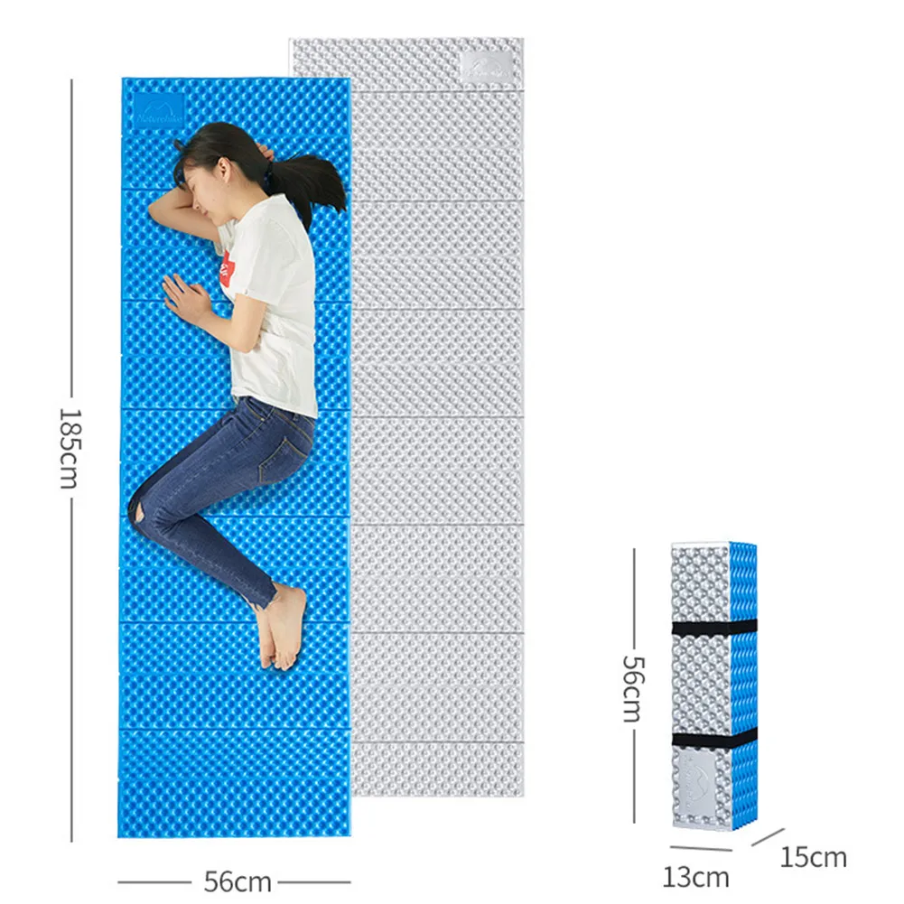 

Outdoor Ultralight Aluminum Moisture-proof Mat Portable Foldable Sleeping Bed Camping Hiking Travel Tent Accessories Sleep Pad