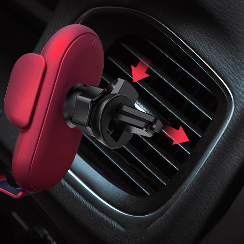 Беспроводное зарядное устройство автомобильный держатель для телефона