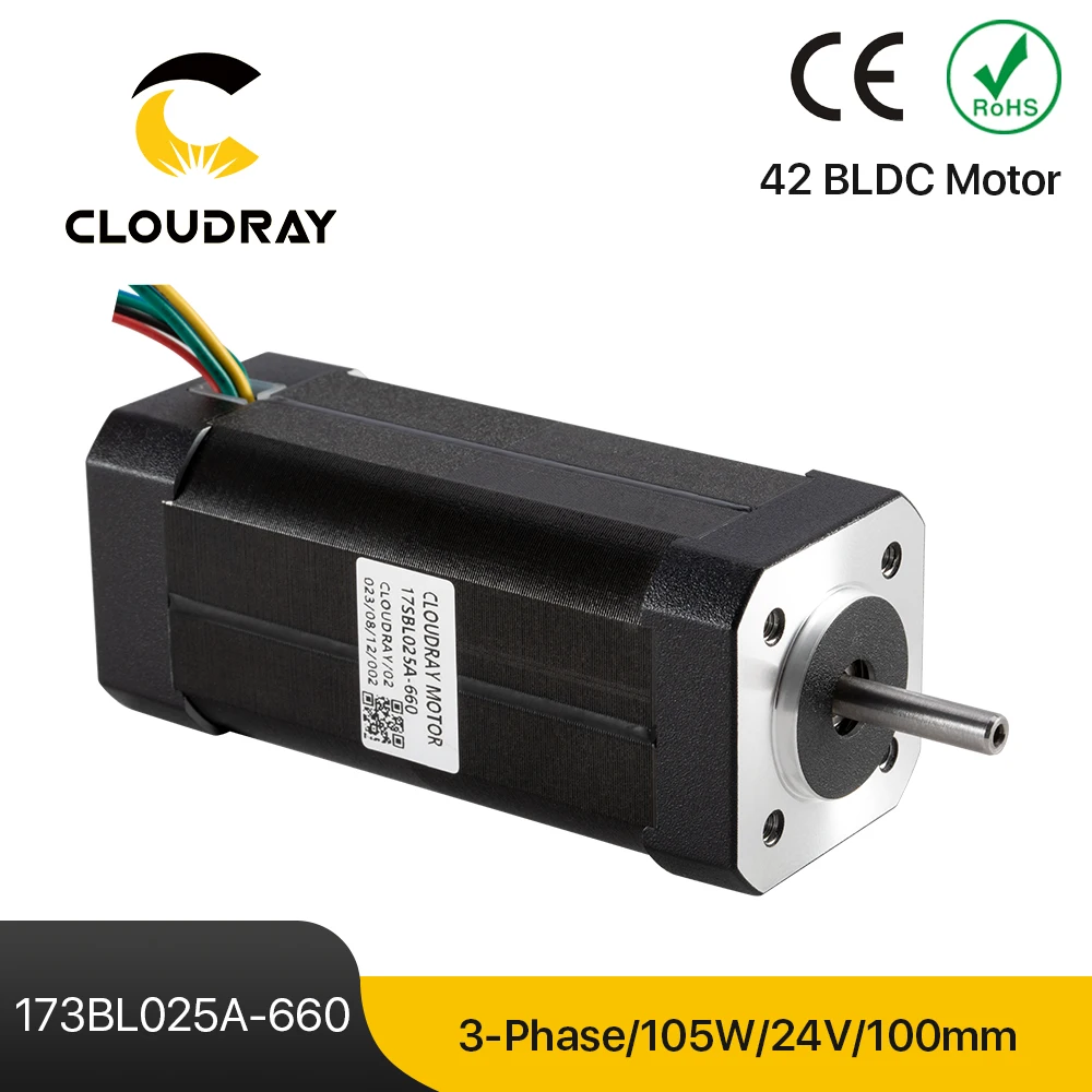 

Шаговый двигатель Cloudray 173BL025A-660