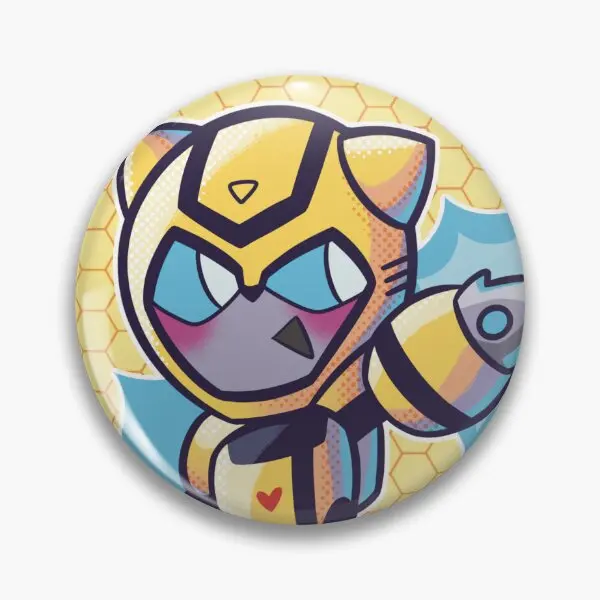 Tfa Bumblebee, мягкая брошь на пуговицах, металлический значок, булавка на лацкан, декор, модная шляпа, забавный мультяшный женский воротник, креативные ювелирные изделия, милые (art.: 3920cdfe85a57) - 3920cdfe85a57