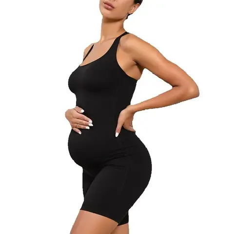 Новый летний модный легкий нейлоновый комбинезон большого размера, одежда для беременных, комбинезон для беременных для йоги