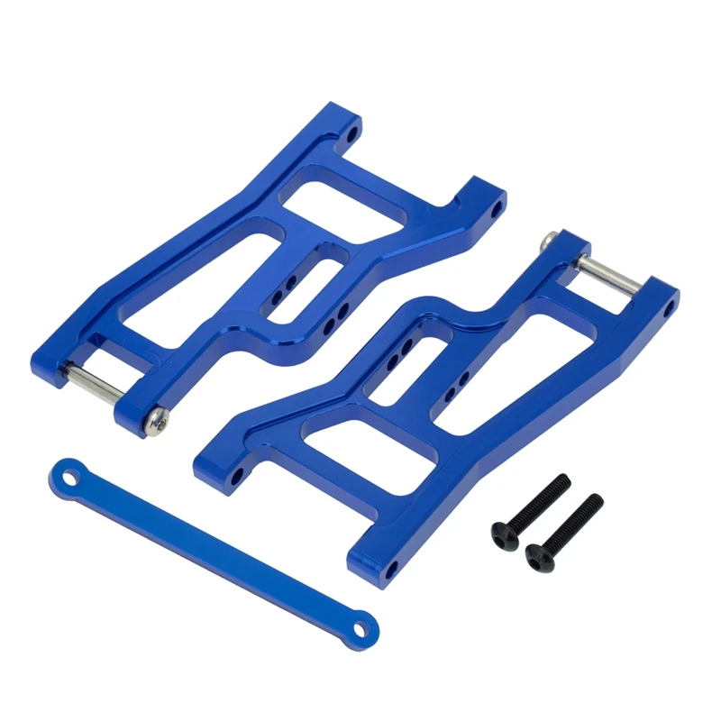 

Metal Front Suspension Arm And Tie Bar For Traxxas Drag Slash 1967 Chevy C10 1/10 RC Drag Truck Upgrades Parts