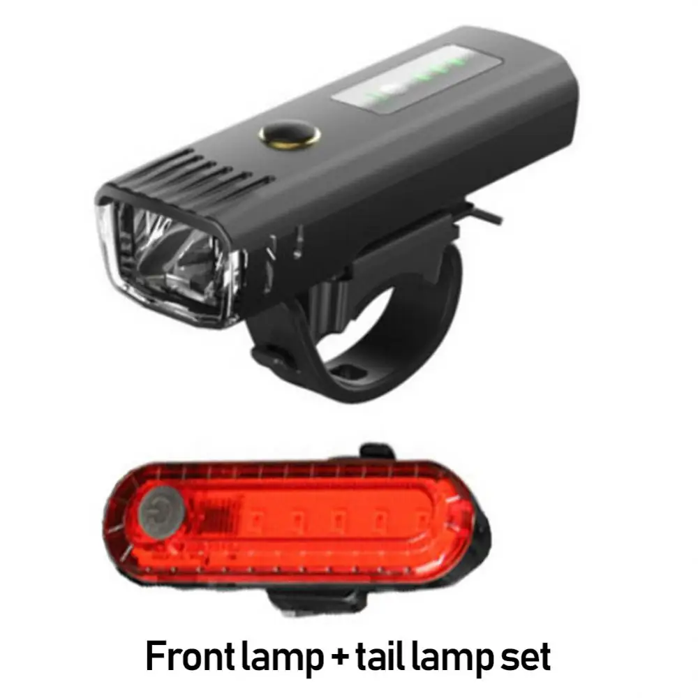 

Bike Lights Front and Back Bicycle Lights Smart Induction Bicycle Front Light Set Rechargeable Rear Light Headlamp Bike Lamp bic