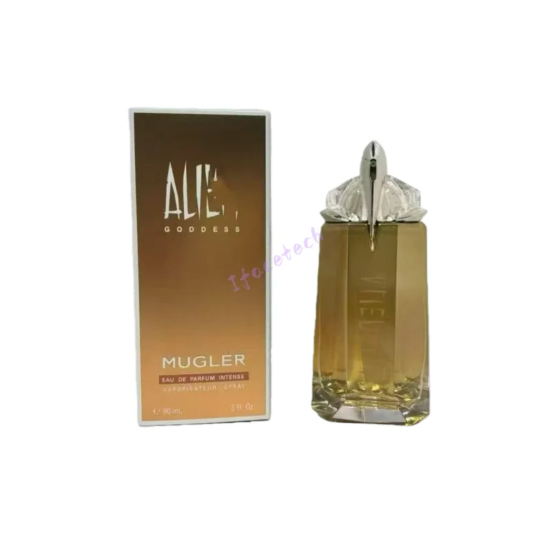 Фото Оригинальный женский парфюм MUGLER Eau de Parfum, цветочный аромат, натуральный, для свиданий и ночного использования, парфюм Alien Monster №3