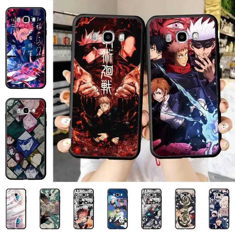 

Yinuoda anime jujutsu kaisen Phone Case For Samsung J 7 plus 7core J7 neo J6 plus prime J6 J4 J5 Mobile Cover