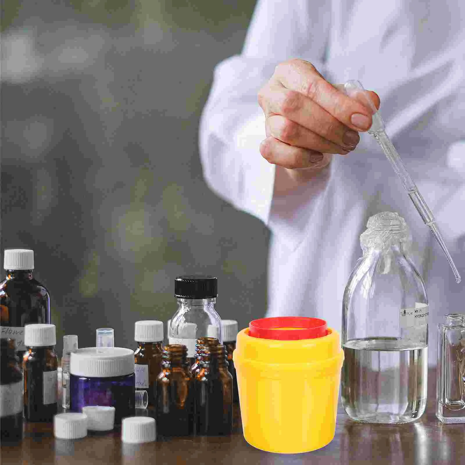 5 шт. маленькие острые инструменты бочки мусорный бак иглы для татуировки мусор