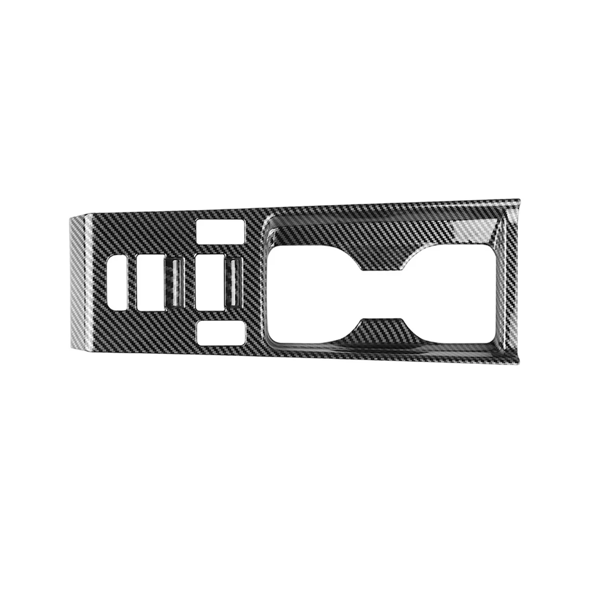 Центральное управление автомобиля зеркальная отделка подставка для чашки