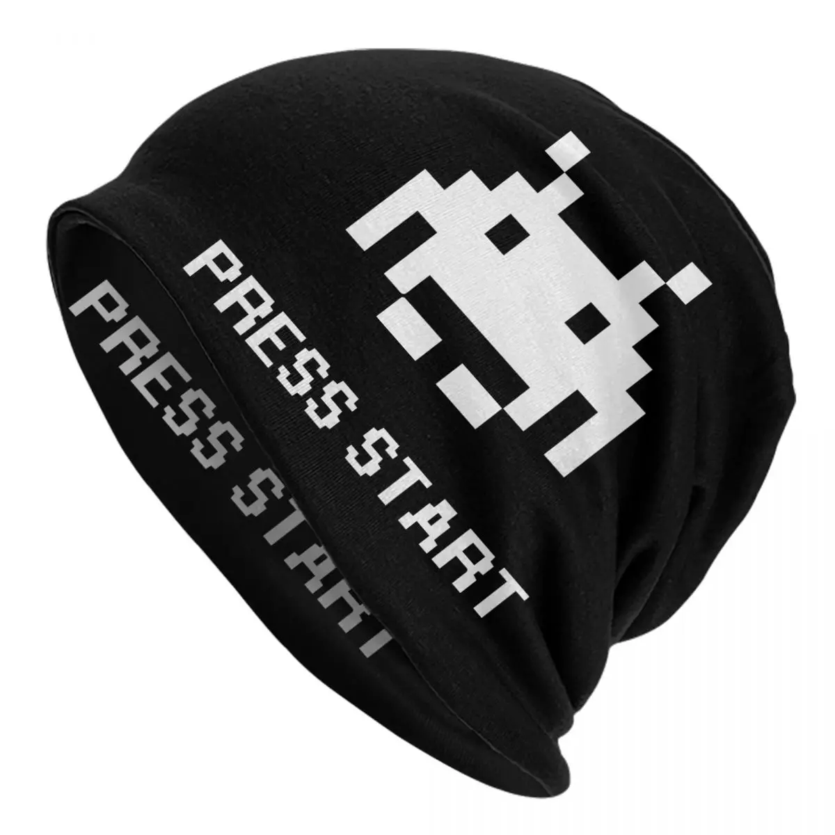 Space Invaders Adult Men's Women's Knit Hat Keep warm winter knitted hat