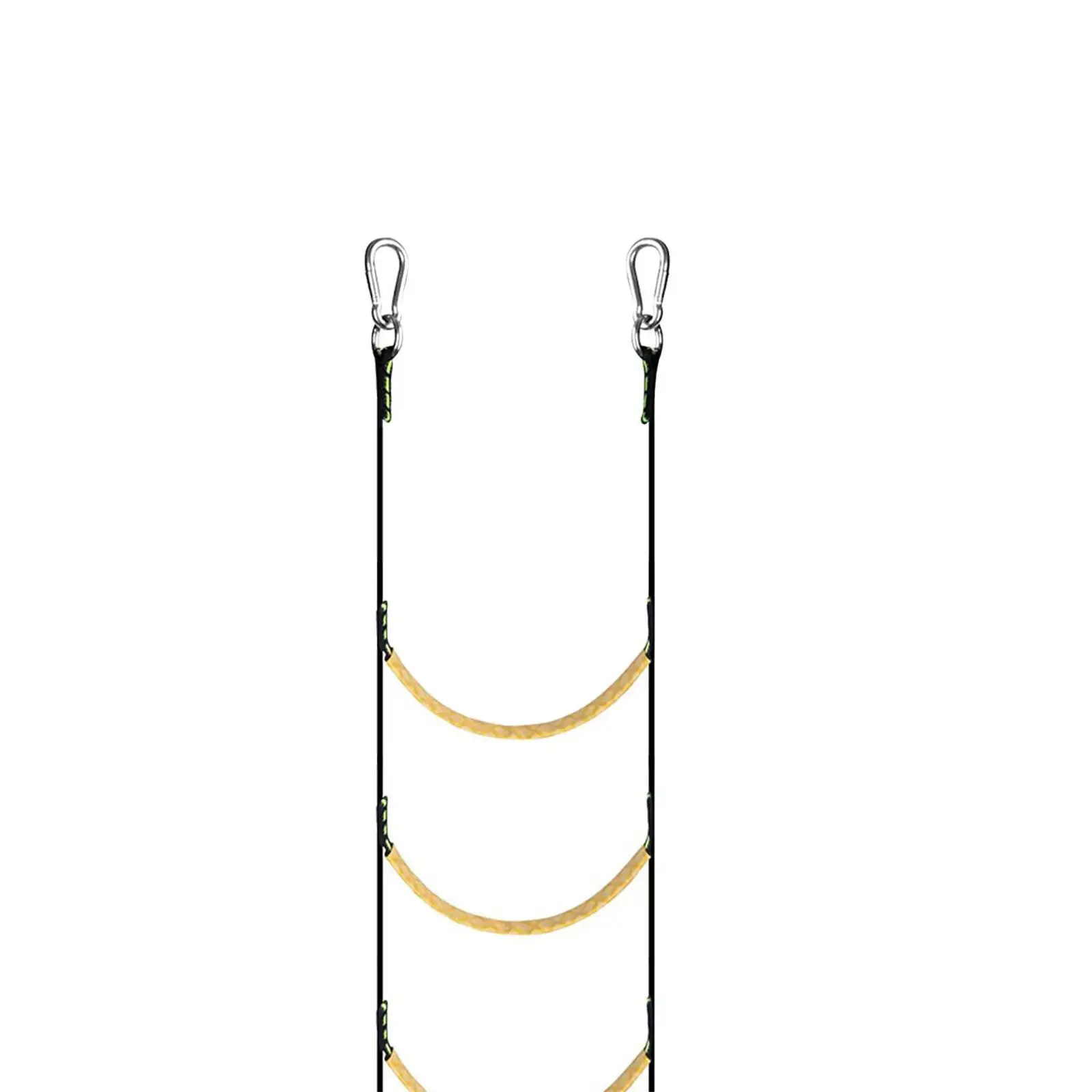 

Nylon Inflatable Boat Rib Boarding Ladder Safety Rope Ladder for Motorboat