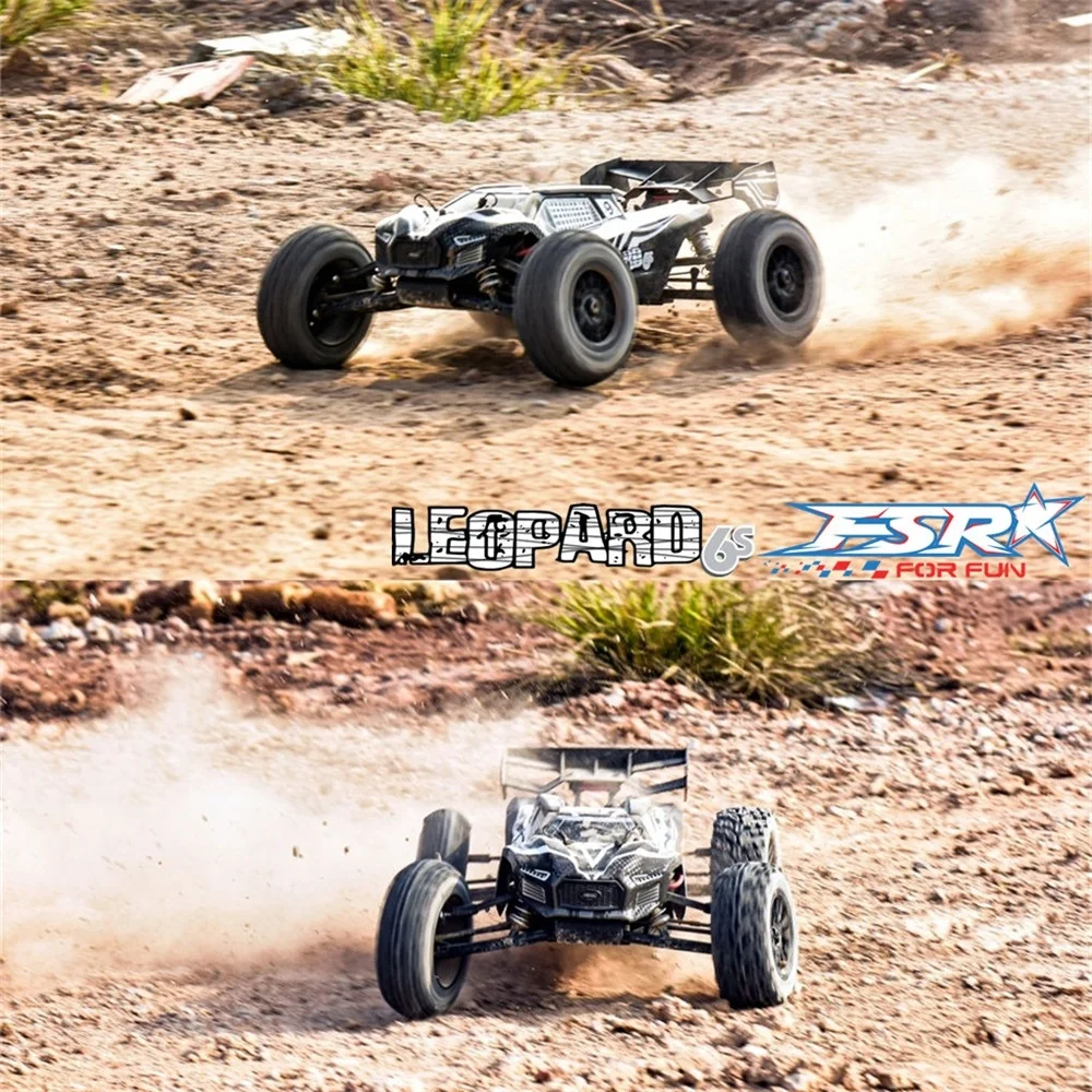 FSR 1/8 гоночный автомобиль LEOPARD высокоскоростная радиоуправляемая модель
