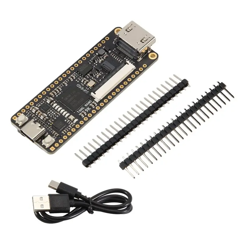 Фото Плата разработки A33T-Tang Nano 9K FPGA GOWIN GW1NR-9 RISC-V HDM Kit №3