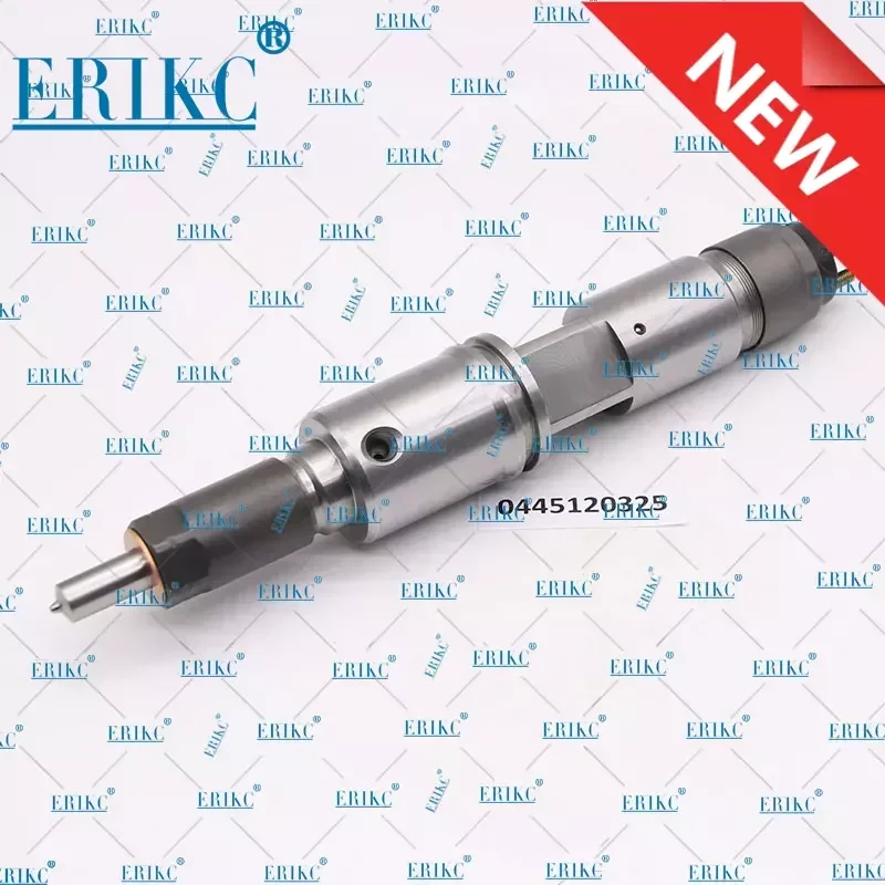 Топливные форсунки ERIKC 0445120325 Дизельный инжектор Common Rail 0 445 120 325 Инжектор в сборе
