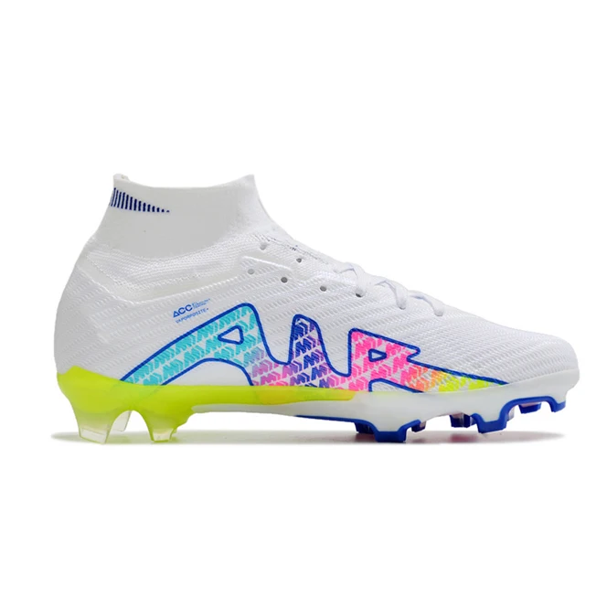 Mens Soccer shoes FG AG Cleats Football Boots Botas De Futbol Breathable Size US 6.5-11