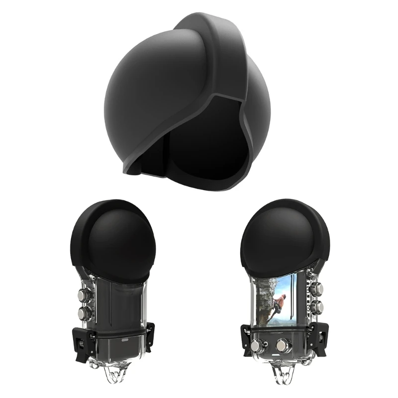 Силиконовый защитный чехол для камеры с панорамным обзором 360X3