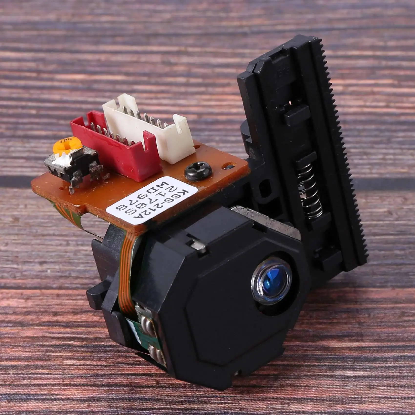 Фото A37T-5X KSS-212A Лазерная головка VCD CD Audio Замена KSS-210A 212B 150 Оптический датчик Лазерные линзы №4