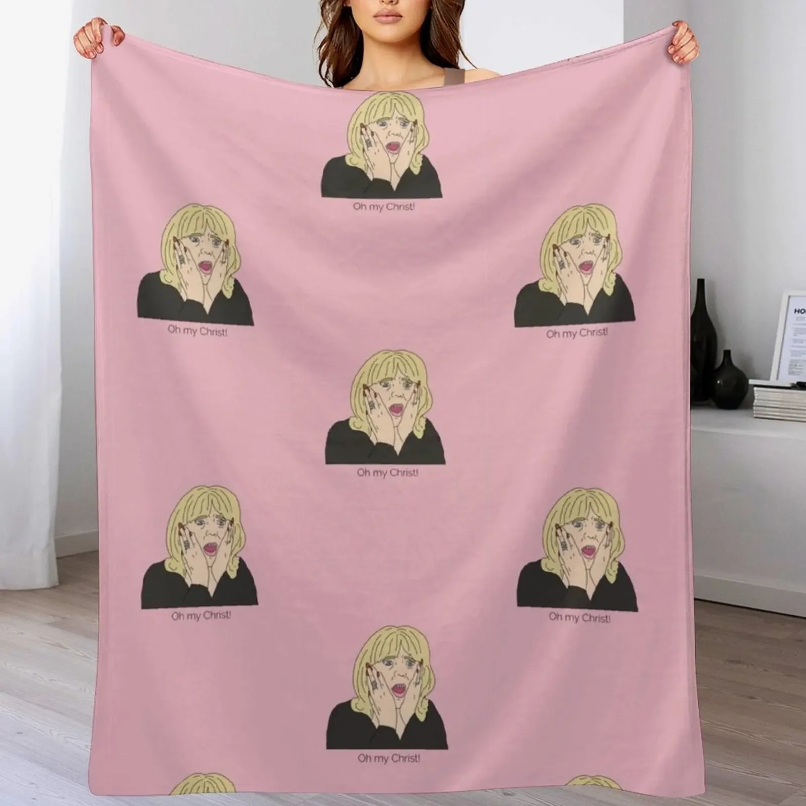 Пэм Шипман О мой Христос Пледы Тонкие очень большие