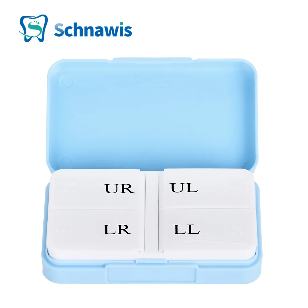 Стоматологическая Ортодонтическая зубная букальная трубка 1-я/2-я молярная