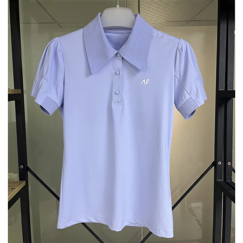 

NETLS summer new golf short-sleeved T-shirt skirt sports quick-drying short skirt fashion senior suit