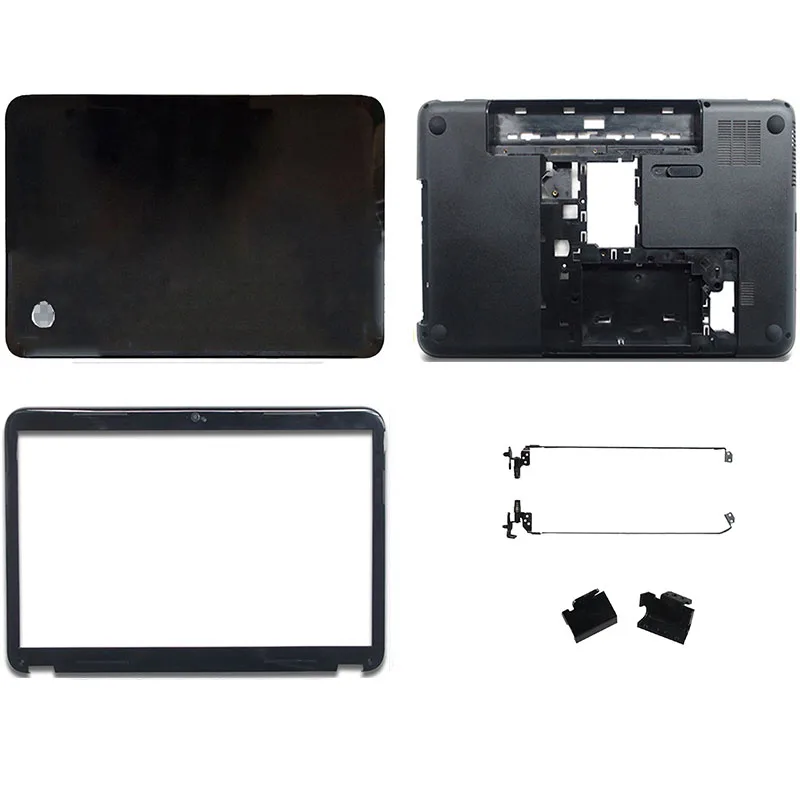 

Новинка, задняя крышка для ноутбука, задняя крышка для HP Pavilion G6-2000 G6Z-2000 G6-2100, передняя крышка с петлями, нижняя верхняя крышка