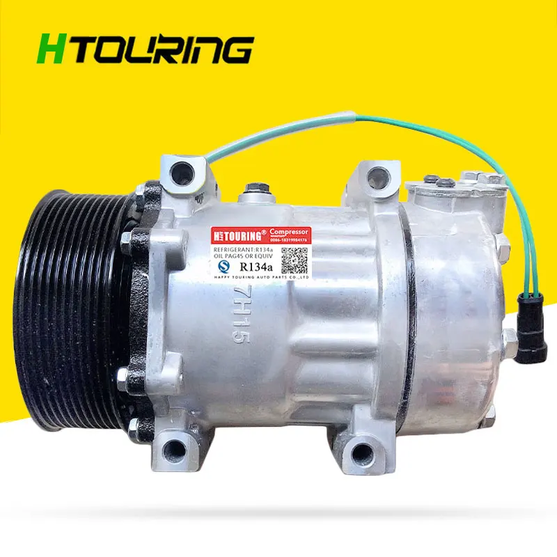 Компрессор кондиционера переменного тока для Scania P G R T Series P340 P470 P380 P480 SD7H15 1888033 1853081