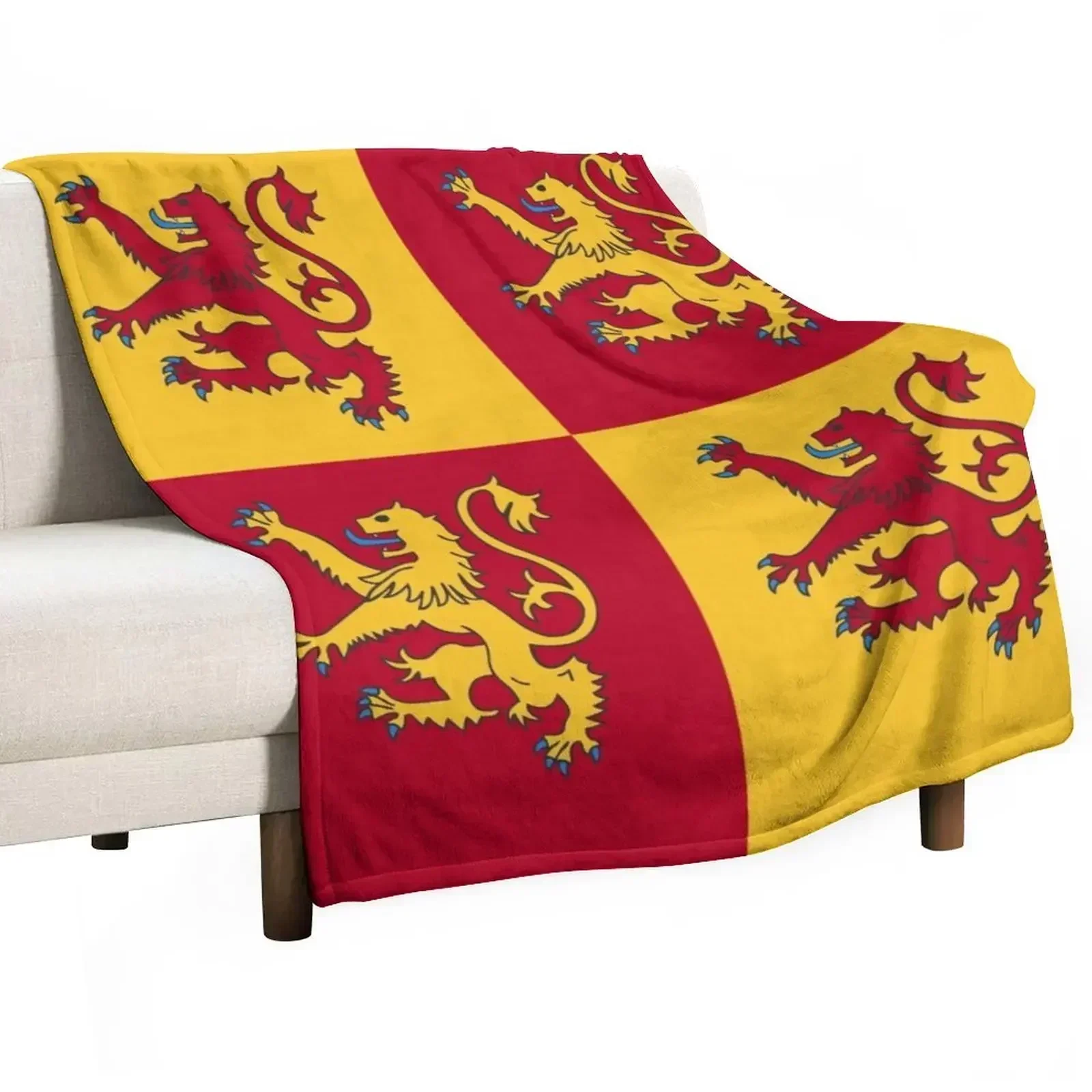 Одеяло Owain Glyndwr одиночное милое клетчатое одеяло тонкие одеяла