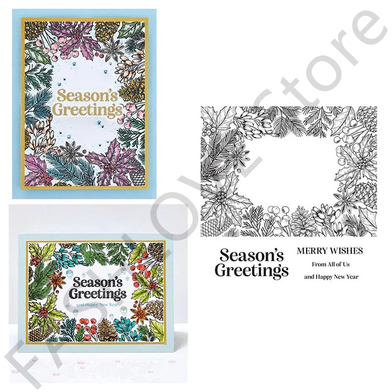 

Transparent Lightweight Stamps Scrapbook Album Paper Cards Decorative Craft Embossed English Stamps 2022 New Arrivals