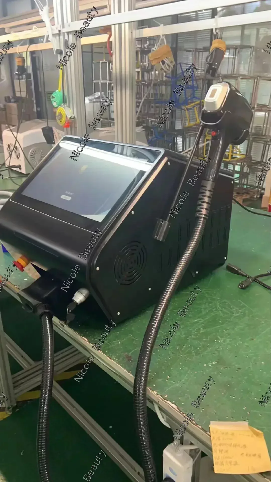 2024s Hei rekl Ver Leit Eis Schmerzlos Gefrierpunkt Haar Entfer lai Diode Laser тоже 808nm M