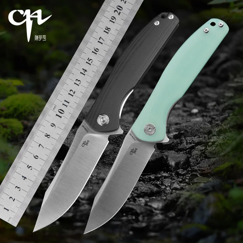 CH 3516 G10 Карманный складной нож с фиксированным лезвием для улицы ножи выживания