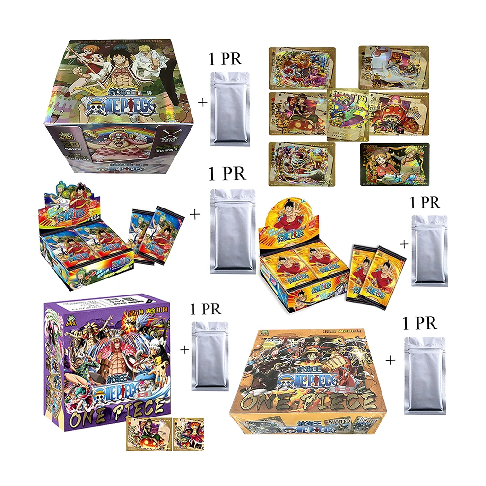 

One Piece + 1PR Редкие карты Аниме фигурки Luffy Zoro нами и Чоппер Bounty коллекции TCG карты игры Коллекционные игрушки для детей