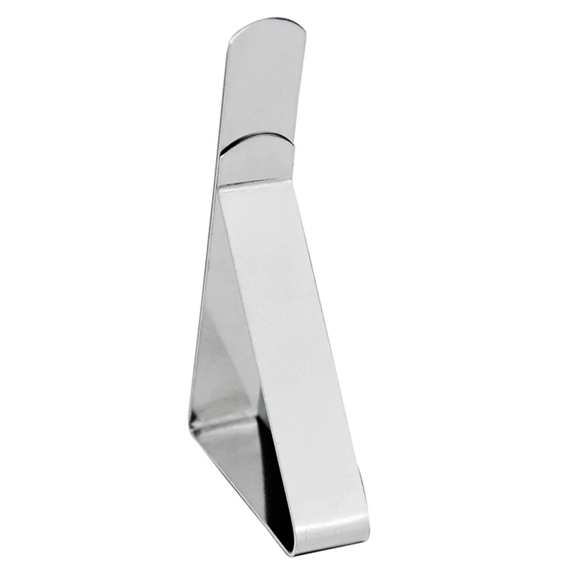 4 шт. держатель-зажим из нержавеющей стали